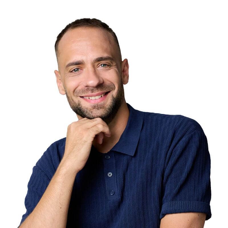 Foto de Guilhem Boudet, CEO y Founder de Peack Agency